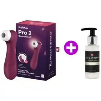 Linio Satisfyer pro 2 generación 3 + lubricante ondas pulsos vibra oferta
