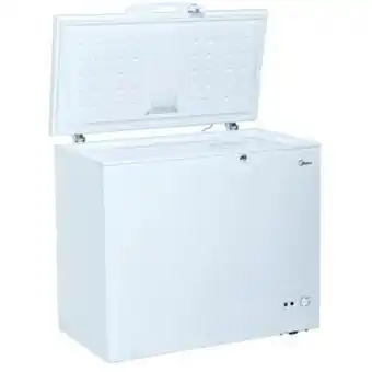 Linio Congelador midea 249 lts color blanco con cerradura oferta