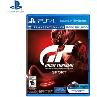 Linio Juego ps4 gran turismo sport™ oferta
