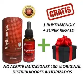 Linio Rhythmengix gotas - derrota la hipertension y la aterosclerosis oferta