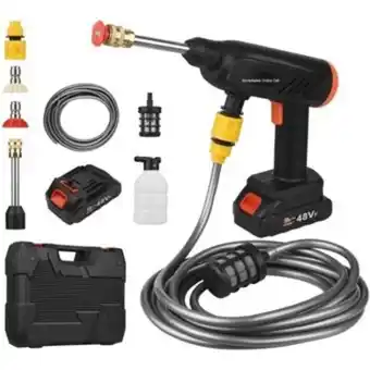 Linio Hidrolavadora inalámbrica 48v lavadora a presión / modern oferta