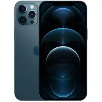 Linio Iphone 12 pro max 128gb azul - reacondicionado oferta