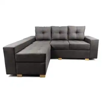 Olímpica Sofá l burano gris oferta