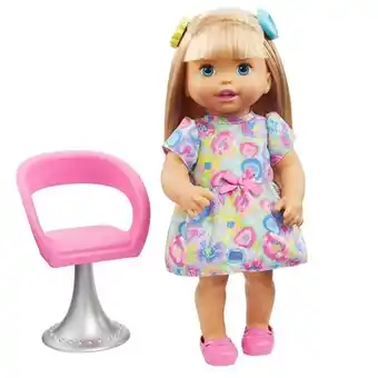 Superdroguería Olímpica Muñeca little mommy bebé primer corte de pelo oferta