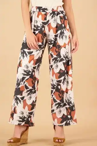 Surtitodo Pantalon para mujer color naranja ref: 359284 - ccu oferta
