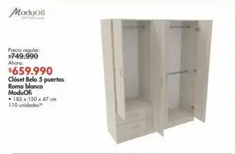 Metro Clóset moduofi oferta
