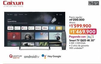 Metro Smart tv caixun oferta