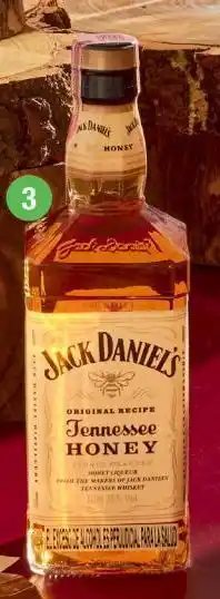 Whisky jack daniel's tennessee honey x 700ml
