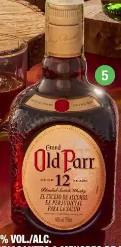 Jumbo Whisky old parr botella x 750ml oferta