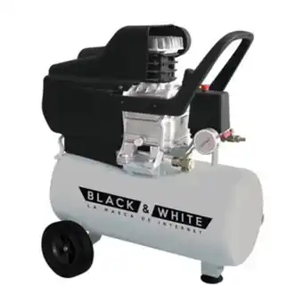Compresor de aire 24lts 1100w 1.5hp