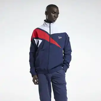 Reebok Chaqueta deportiva classics vector unisex oferta