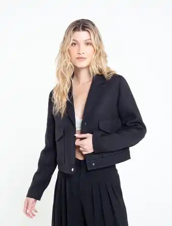 Chaqueta cropped