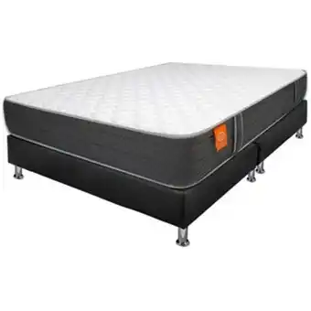 Linio Colchón firme doble 140 pedic esencial + base acacia oferta