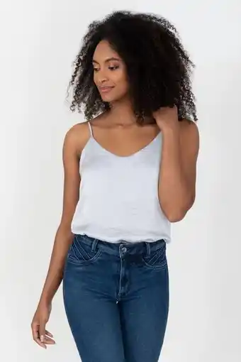 Unipunto Blusa tiras-escote-v oferta