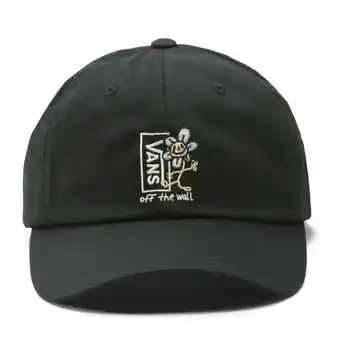 Gorra logo negra camburn curved bill joc hombre vans