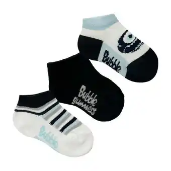 Bata Medias azul-blanco bubblegummers giacomo niña oferta