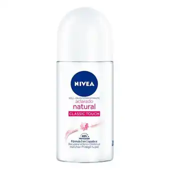 Antitranspirante aclarado natural nivea