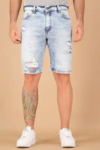 Surtitodo Bermuda para hombre color azul ref: 104418 - e.u oferta