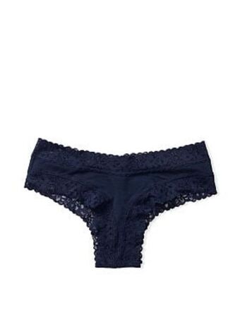 Victoria’s Secret Lace waist cotton cheeky panty oferta