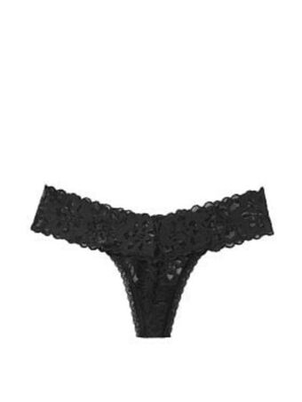 Victoria’s Secret Lacie lace-up thong panty oferta