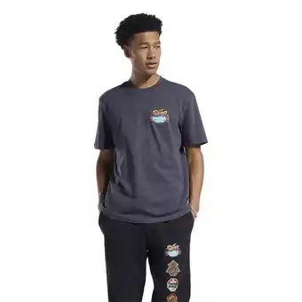 Reebok Camiseta street fighter graphic unisex oferta