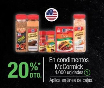 Jumbo En condimentos McCormick oferta