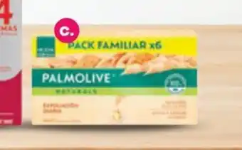 Éxito Jabón avena y azúcar morena x 6 unidades 660 g • Palmolive oferta