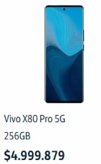Vivo X80 Pro 5G 256GB