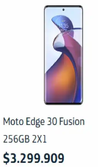 Movistar Moto Edge 30 Fusion 256GB 2X1 oferta
