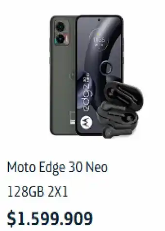 Moto Edge 30 Neo 128GB 2X1
