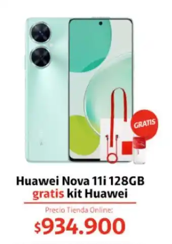 Claro Huawei Nova 11i 128GB gratis kit Huawei oferta