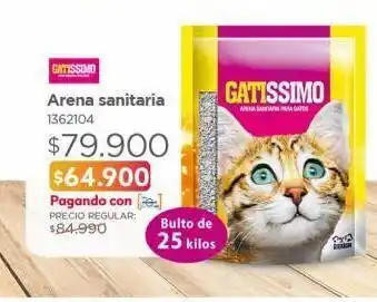 Easy Arena para gatos gatissimo oferta