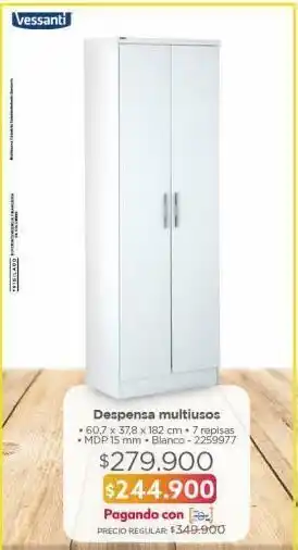 Easy Despensa multiusos vessanti oferta
