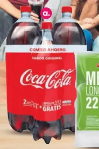 Éxito 2 gaseosas original 6.000 ml • Coca Cola oferta