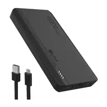 Falabella 1hora power bank 10000mah gar140 negro oferta
