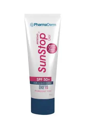Sunstop gel protector solar spf 50+