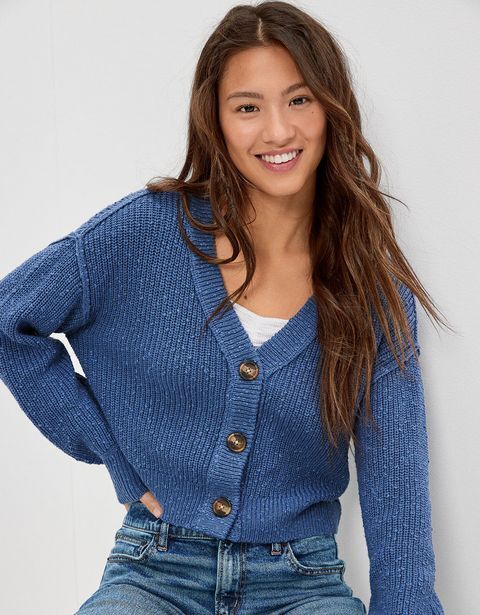 American Eagle Cardigan corto ae oferta