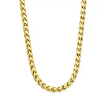 Kevin's Joyeros Cadena en oro amarillo de 18 kilates, franco, 60 cm. de largo, 3 mm. de ancho oferta