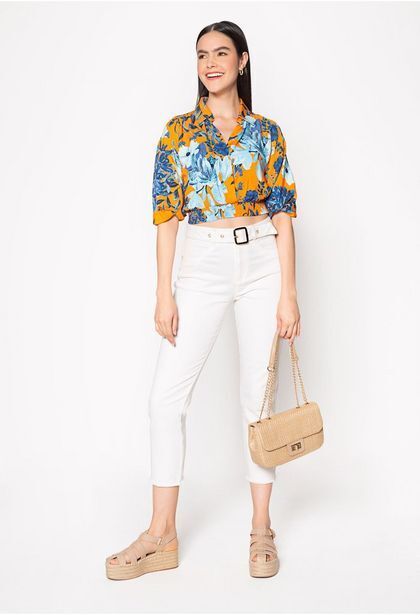 ELA Blusa manga tres cuardos oferta
