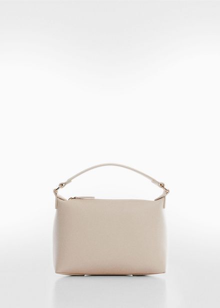 Mango Bolso bandolera doble asa oferta