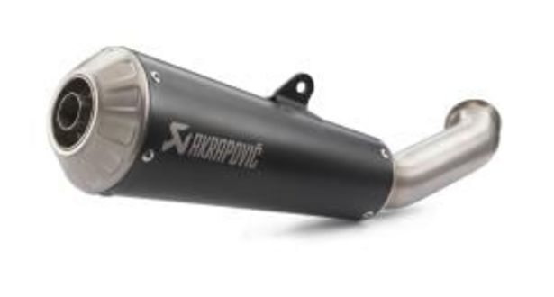 Auteco Akrapovic slip on line svartpilen/vitpilen oferta