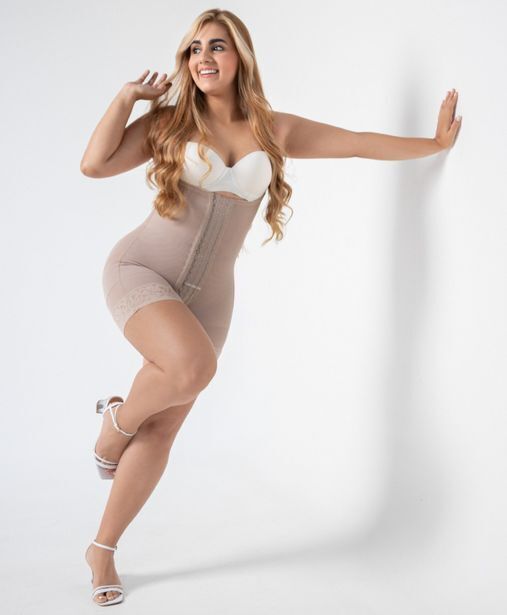 Fajitex Faja estraple con short media pierna oferta