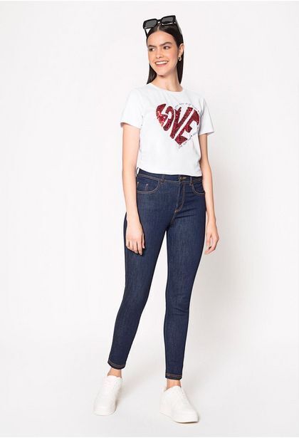 ELA Camiseta corazon oferta