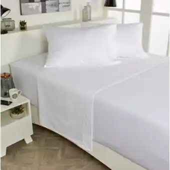 Brissa Juego de sábanas hotelero en tela 300 hilos oferta