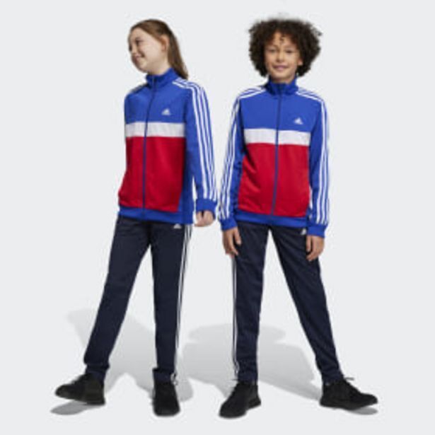 Adidas Sudadera essentials 3 rayas tiberio oferta