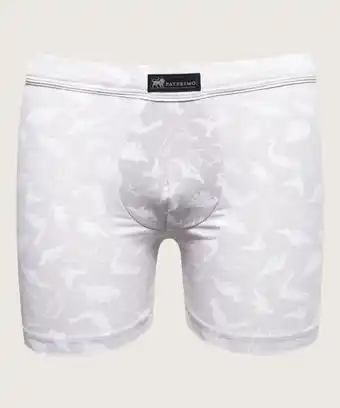 Boxer niño con pretina en microfibra estampado