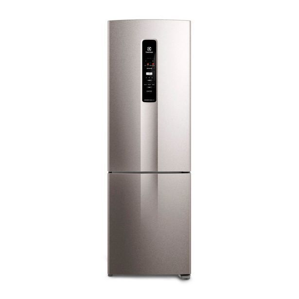 Alkosto Nevera electrolux no frost congelador inferior 400 litros brutos ib45s gris oferta
