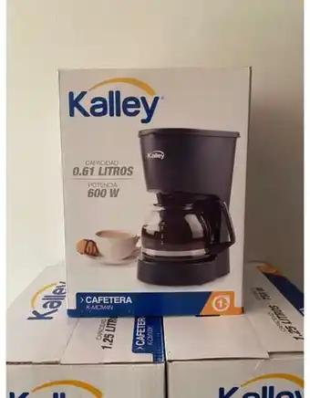 Flamingo Cafetera kalley 4tazas k-mcm4n negro oferta