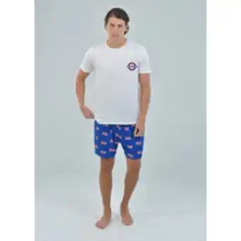 Pijama pantaloneta - hombre