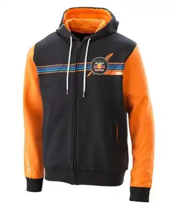 Auteco Hoodie ktm kini-rb logo rayas hombre oferta
